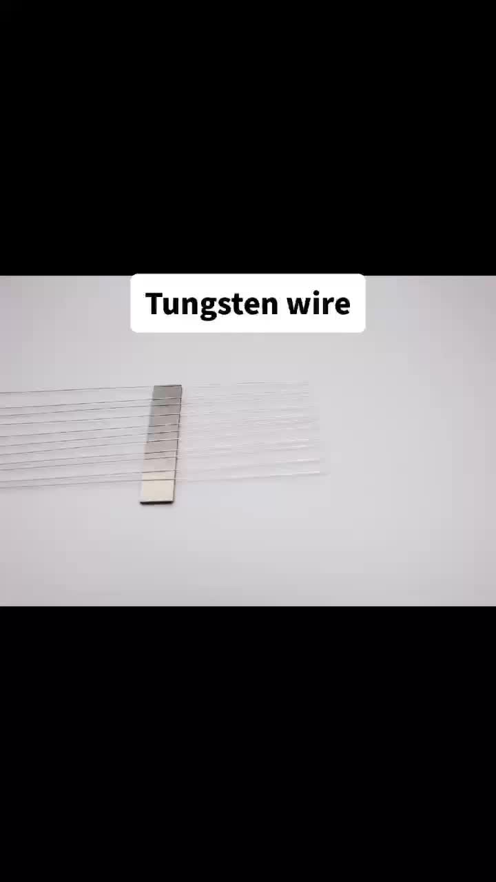 Tungsten alloy wire needle