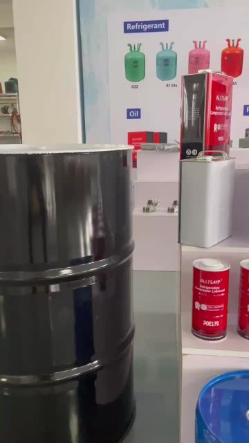 ALLTEMP POE refrigeration oil Synthetic Lubricant compressor oil1