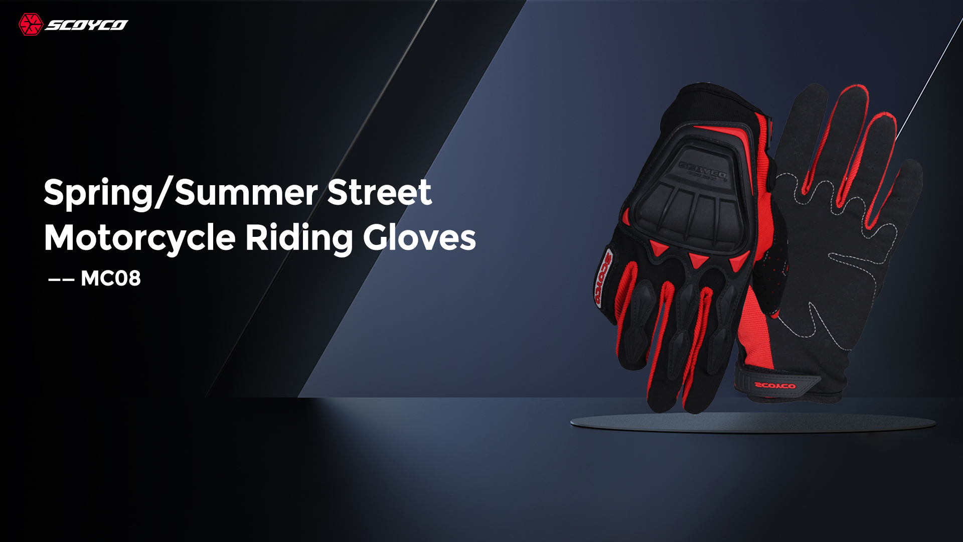 Guantes de montar en motocicleta de primavera de verano - MC08