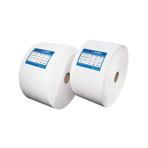 Jumbo Etichetta Roll Caricamento Prosess