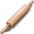 All-in-One Wooden Rolling Pin for Baking: Long Dough Roller for Embossed Cookies1