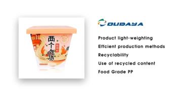 700ml Hot and sour noodles cup