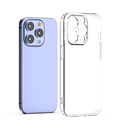 Wholesale Clear TPU Drop-Resistant Airbag Phone Cases for iPhone 16, 15, 14, 13, 12, 11 Pro Max1