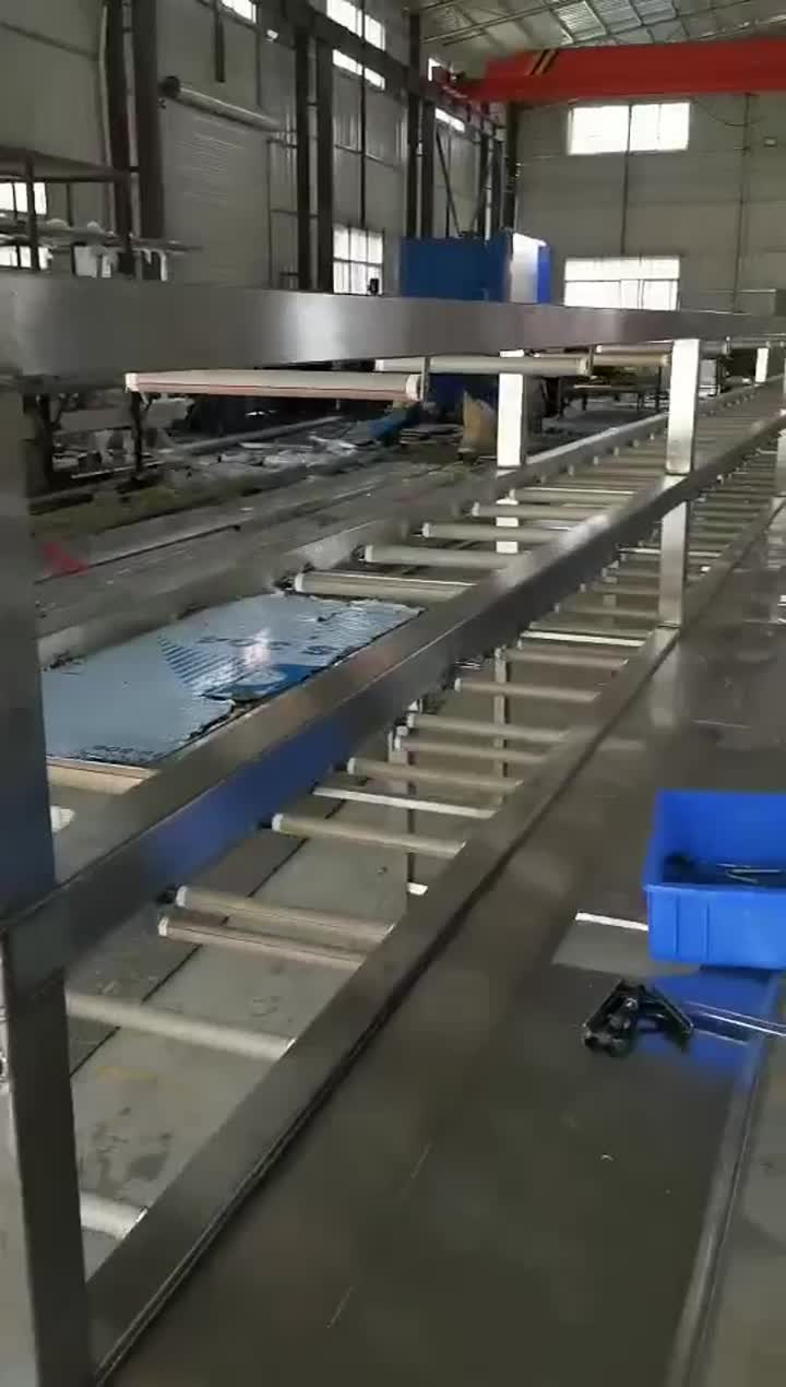 shrimp production line making