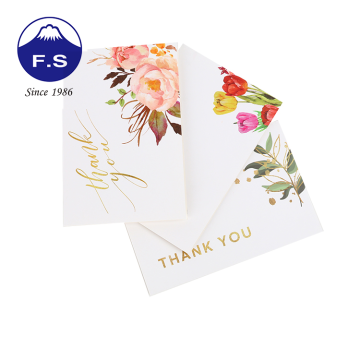 The Advantages of Design printing thank you card custom with box