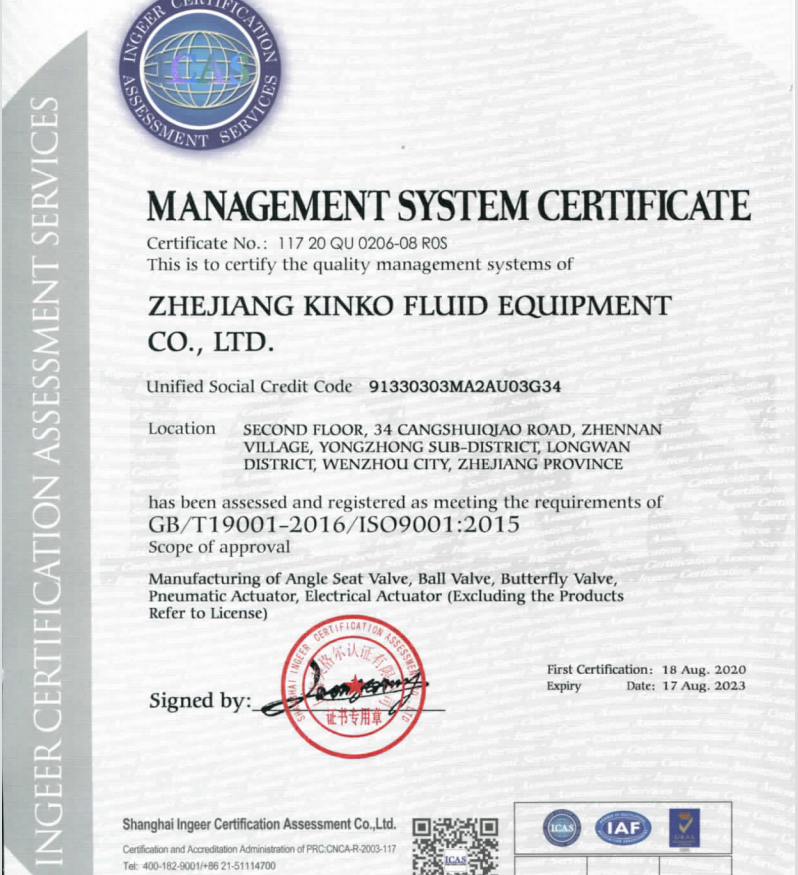 ISO9001