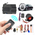 Universal Car Alarm with Lock Unlock Security, Vibration, and Shock Sensor1