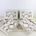 Hot Selling Ceramic Coffee Cup and Saucer Sets - New Design 12 Pieces1