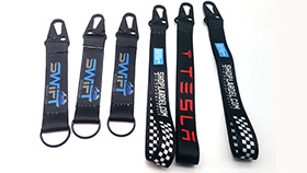 Sublimation Wreistlet Keychain