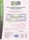 Environmental Management System Certificate of Approval