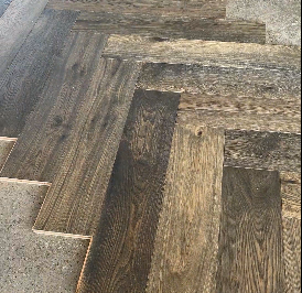 Herringbone Engineered Wood Flooring