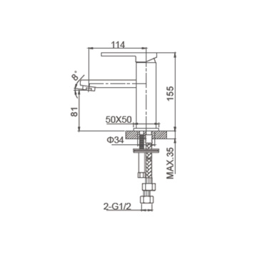 Top 10 China Basin Mixer Manufacturers