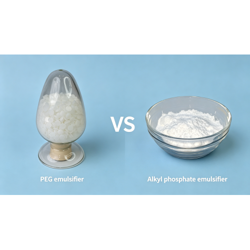 Alkyl Phosphate vs PEG Emulsifiers in O/W Emulsion Stability