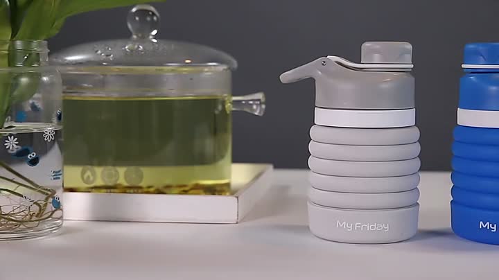 силиконски шише со вода MFZ-J004