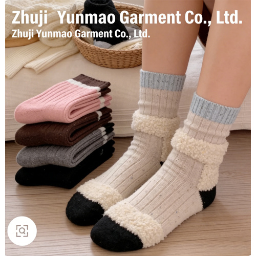 Уютные зимние носки на флисовой подкладке | Тепло и стиль для холодных дней