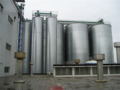 Захранване: Стоманена плоча за ухапване от спирала SILO_SPIRAL BITE Steel Plate Silo Factory (Сертифицирано предприятие)