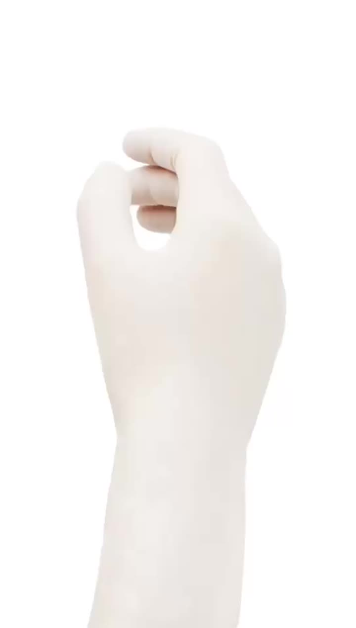 ถุงมือผ่าตัดแบบไม่มีแป้ง.mp4