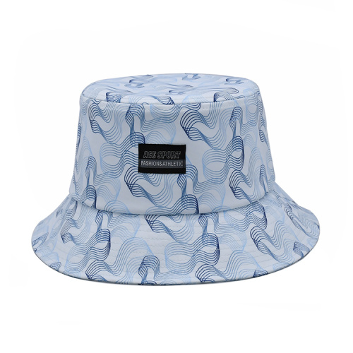 100% polyester sublimatie print emmer hoed