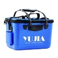 New product white orange blue black red foldable live fish box waterproof EVA soft bait bag EVA Fishing Bag1