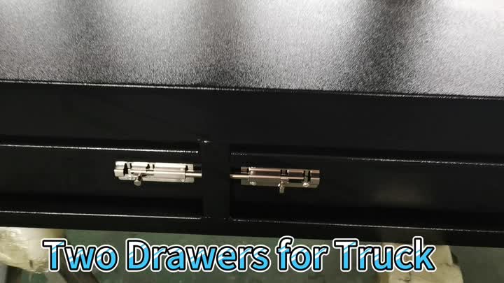 aluminum drawer