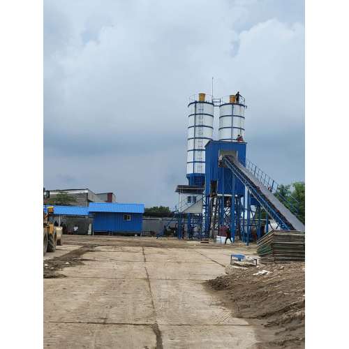 There are many common problems with concrete mixing plants