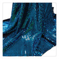 lantejoulas de tecido de lantejoulas quadradas lantejas de lenças coladas de tecido de tecido teal azul1