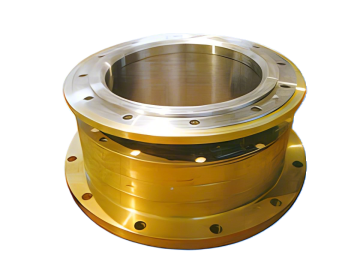 Marine stern shaft system
