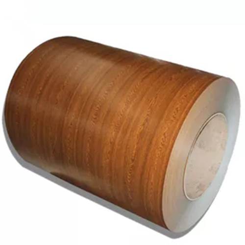 Advantages of wood grain steel coil in building materials