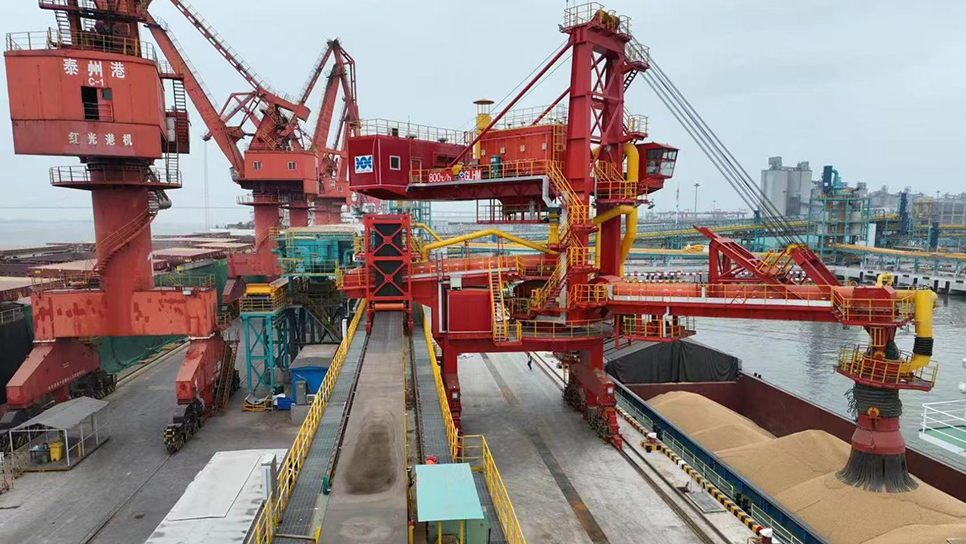 Dự án vận tải bến cảng Thái Châu