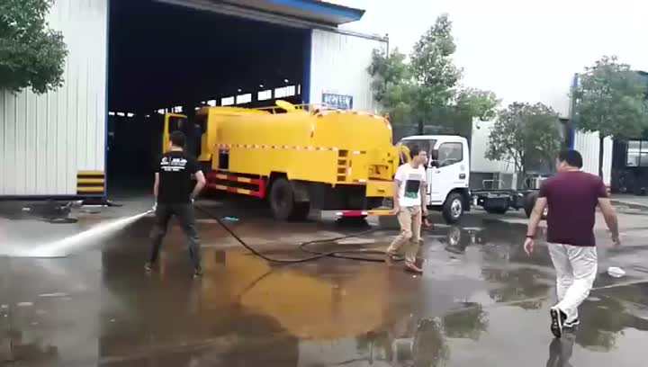 Limpieza de alta presión