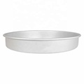 Depth Anodized Aluminum Cake Pans with Removable Bottom - 4 inch to 16 inch Diameter1