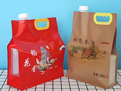 What are the advantages of kraft paper packaging spout bags?