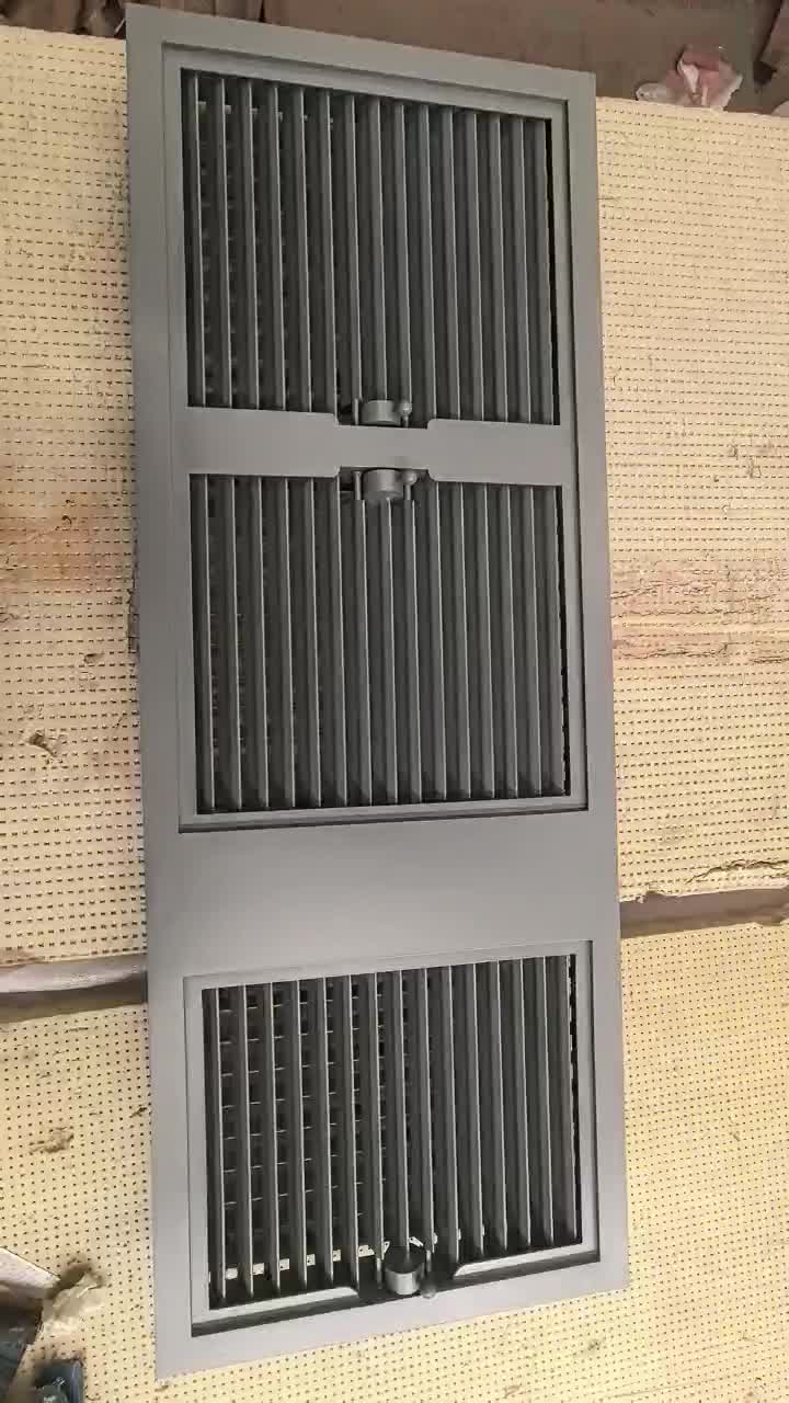 Rejilla de aire acondicionado ajustable