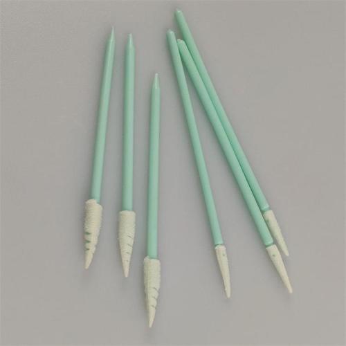 What are the processes of purifying cotton swabs