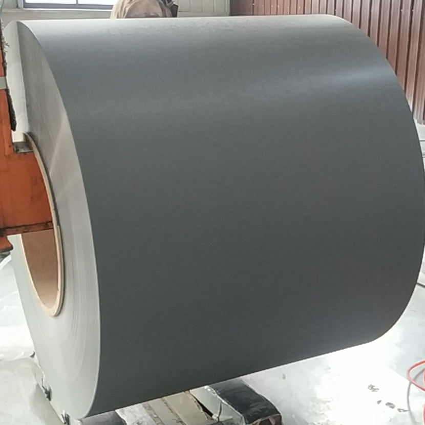 Acier galvanisé peint mat pour tôles de clôture