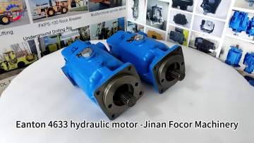 5433 Series Hydraulic Piston Motor for Concrete Mixer Trucks1
