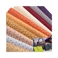 Classic PVC Leather Faux Ostrich Fabric: Ideal for Bag and Shoe Making1