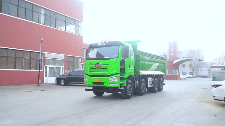 J6P Dumper Truck