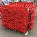 Hot Dipped Galvanized Ground Screw Post Anchor for Powder Line Hardware1