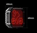 Enlee's Smart Sensor Brake Taillight for Night Riding1
