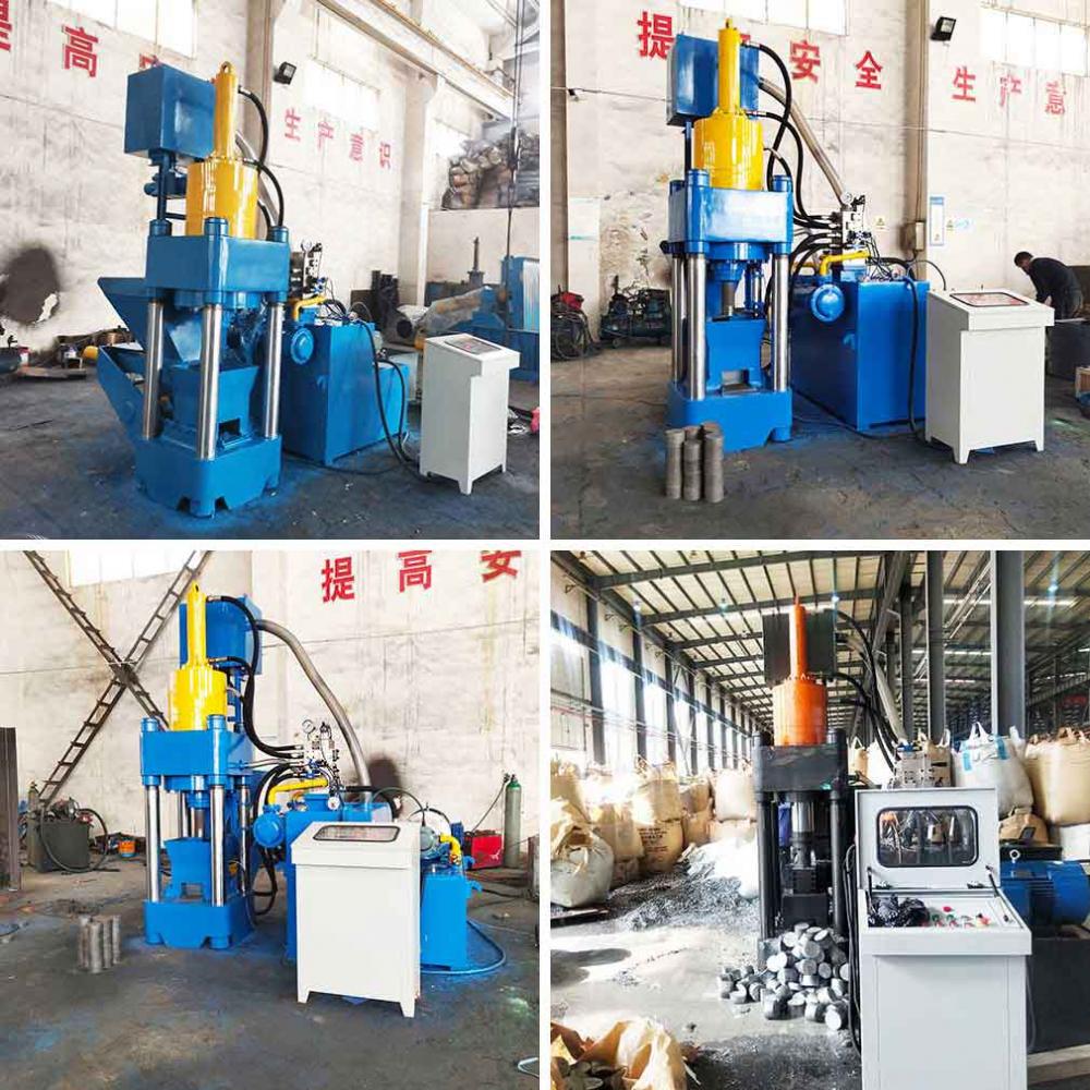 Briquetting Press For Metal Chips