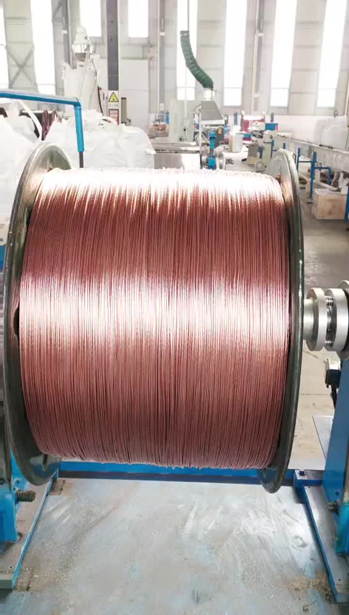 PVC insulated wire produce