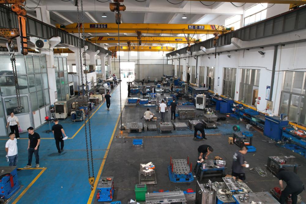 Factory interior view