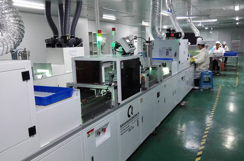 LCD - Automatic Metal pin assembly UV Curing Machine