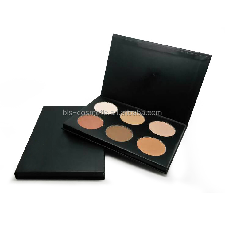 Ιδιωτική ετικέτα 6 χρωμάτων Contour Powder Palette