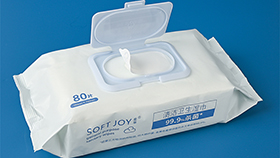 Spunlace Nonwoven Sanitary Wipes