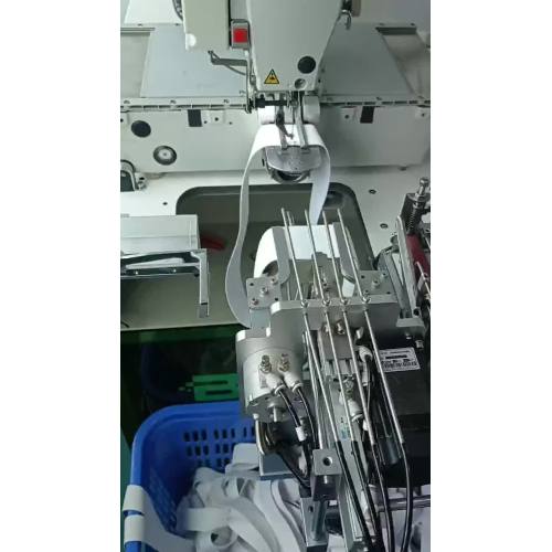 elastic band automatic cutting and sewing solution