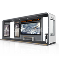 Customized Smart City Furniture Public Facility Intelligent Bus Shelter1