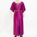 فستیوال پارتی خاورمیانه لباس با صنعت سنگین دست دوز Abaya Dubai Turkey1