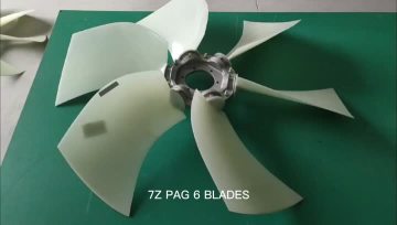 7Z PAG 6 FAN BLADES